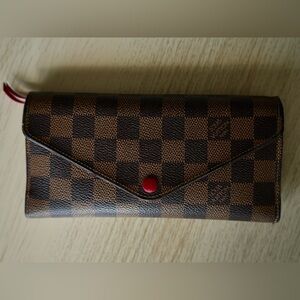 Louis Vuitton Damier Ebene Josephine Wallet
